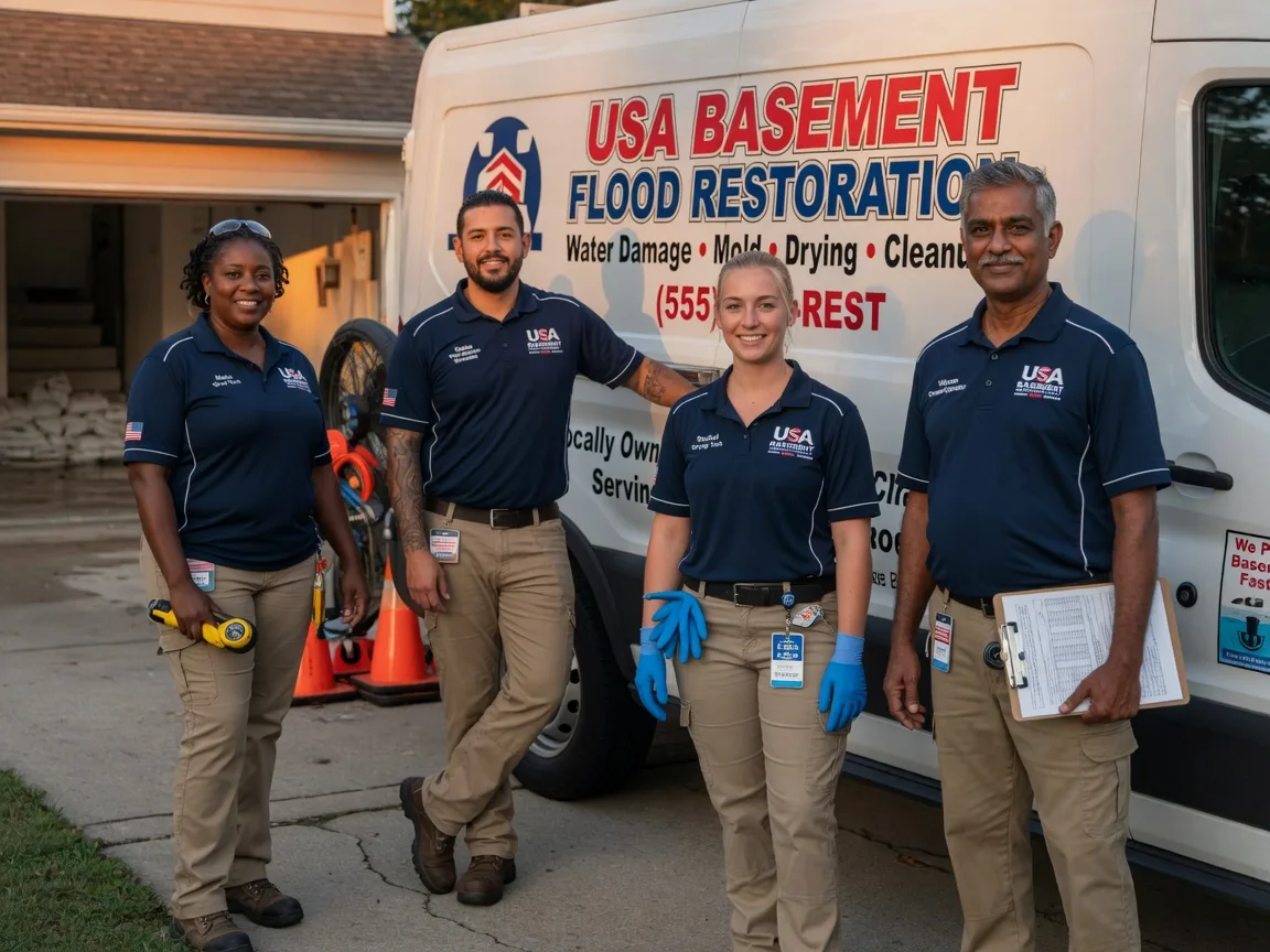 Basement Flood Cleanup company in Berlin Heights, OH
